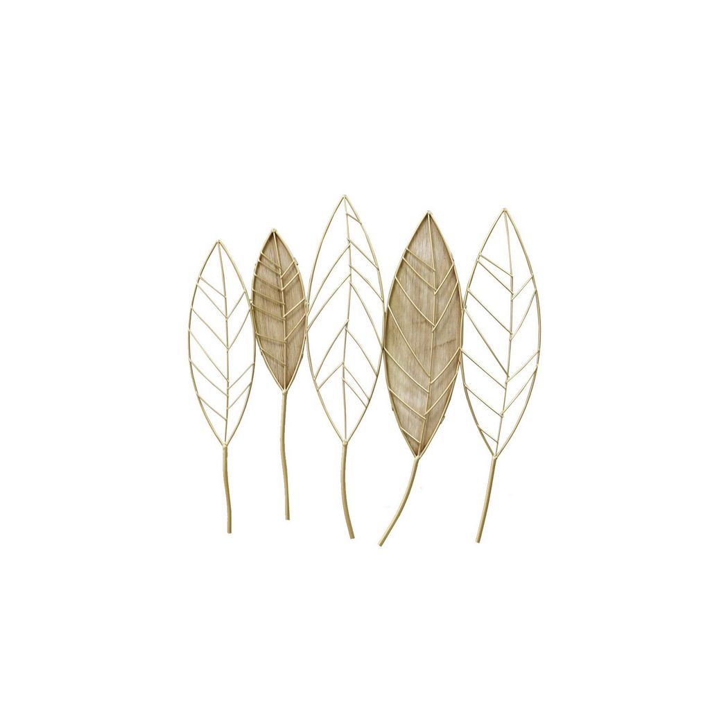 MDC495 GOLD METAL WALL DECOR