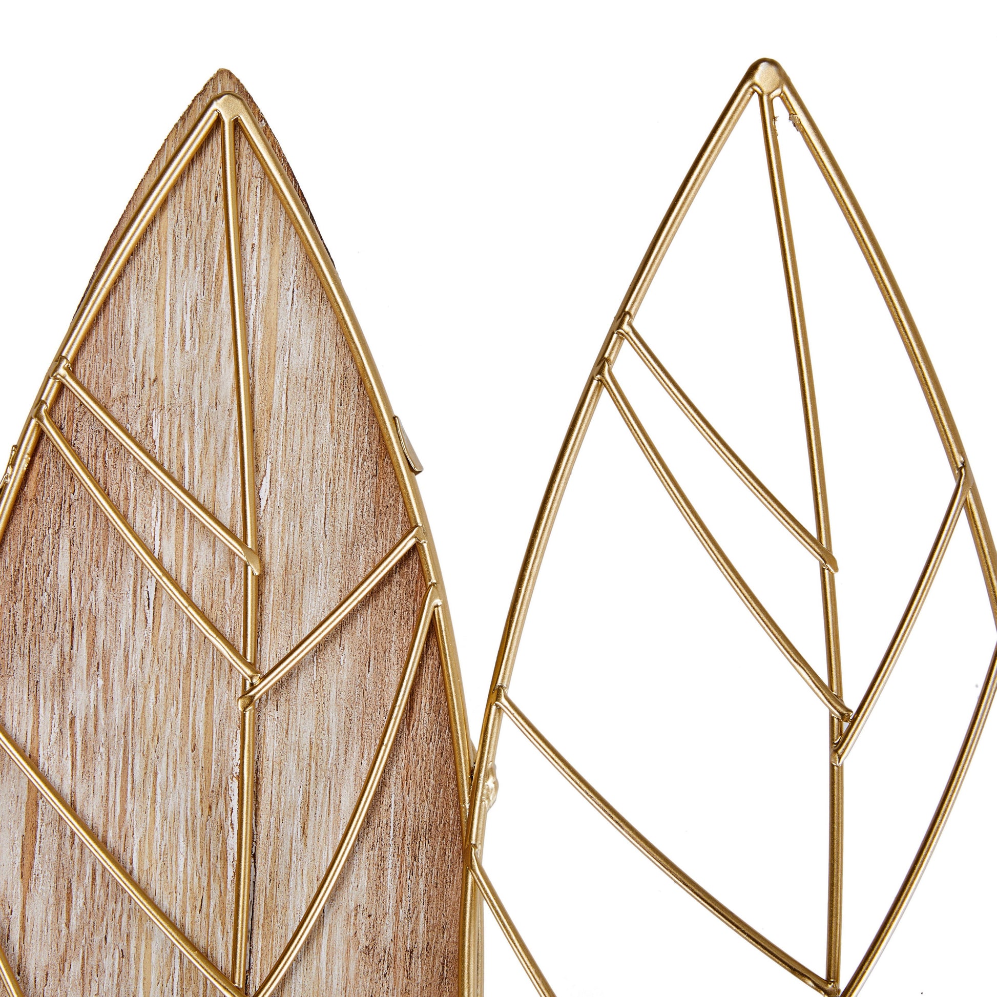 MDC495 GOLD METAL WALL DECOR