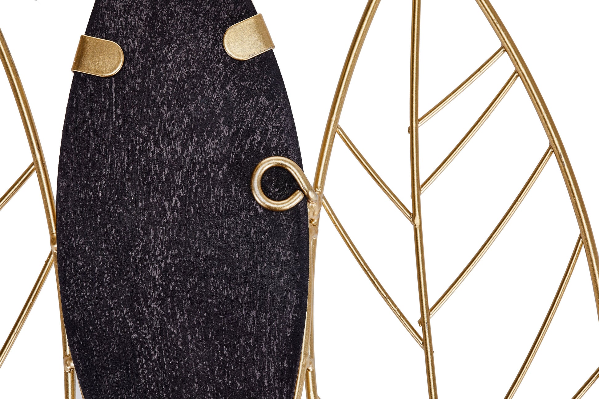 MDC495 GOLD METAL WALL DECOR