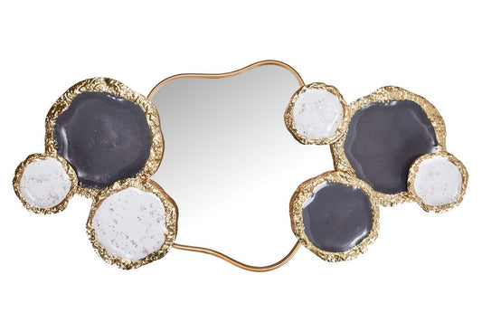 MDC496 GOLD METAL WALL DECOR