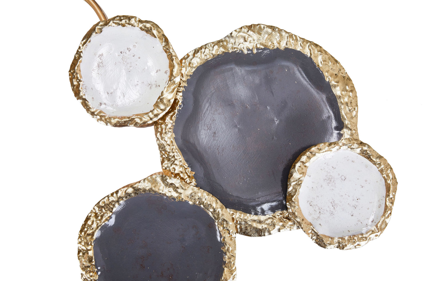 MDC496 GOLD METAL WALL DECOR