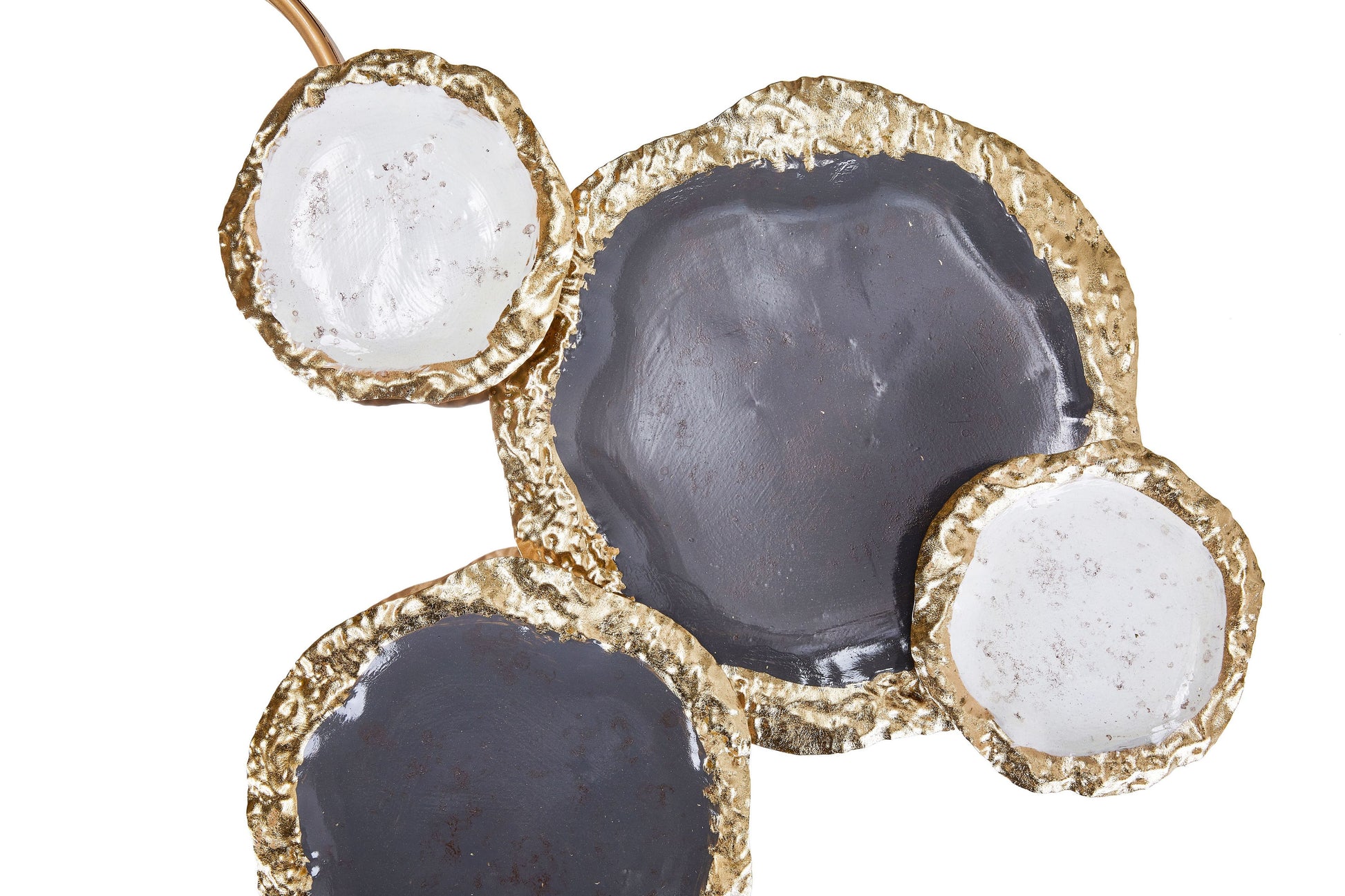 MDC496 GOLD METAL WALL DECOR