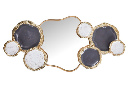 MDC496 GOLD METAL WALL DECOR