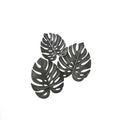 Large-Scale Lush Leaves Wall Art, Vert Wall Art Collection