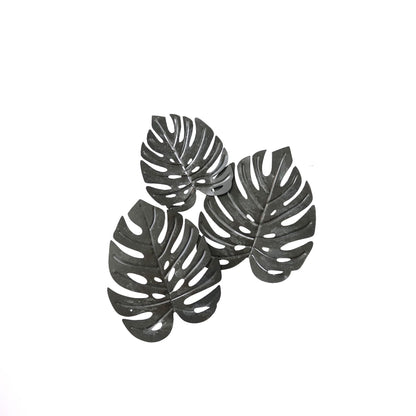 MDC497 BLACK METAL WALL DECOR