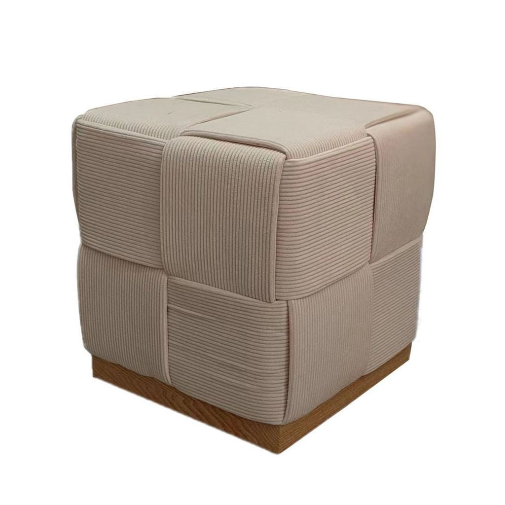 WST498CRM CREAM STOOL