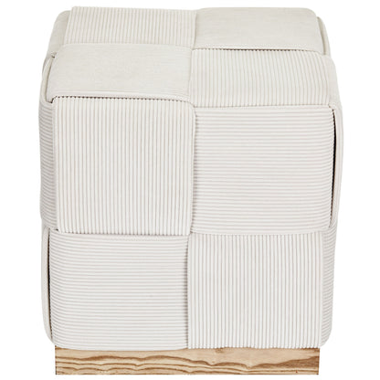 WST498 CREAM FURNITURE DEALS STOOL