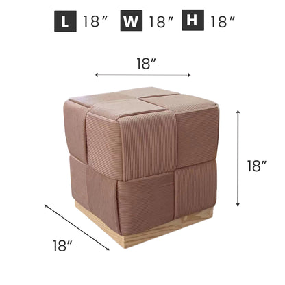 WST498 BROWN FURNITURE DEALS STOOL