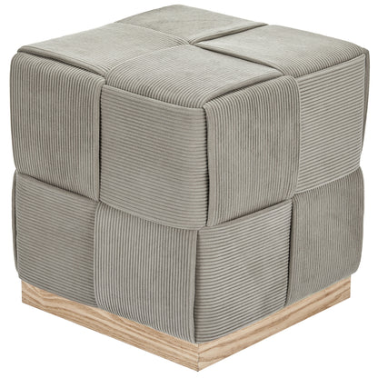 WST498 GREY-TAUPE FURNITURE DEALS STOOL