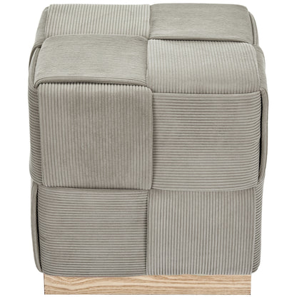 WST498 GREY-TAUPE FURNITURE DEALS STOOL