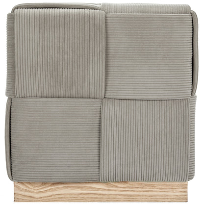 WST498 GREY-TAUPE FURNITURE DEALS STOOL