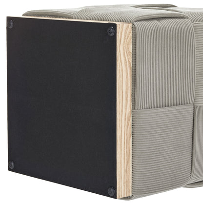 WST498 GREY-TAUPE FURNITURE DEALS STOOL