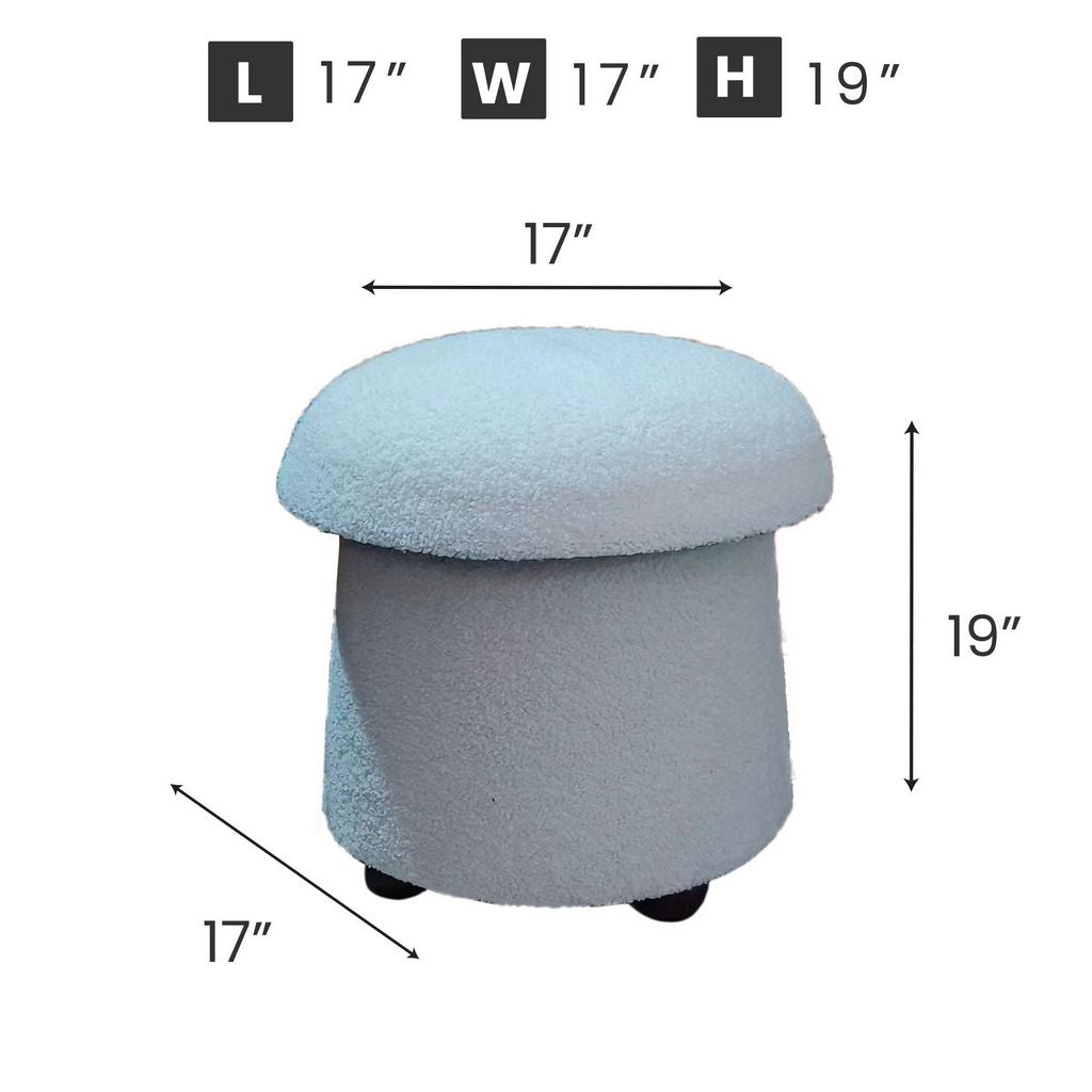 WST499CR CREAM STOOL