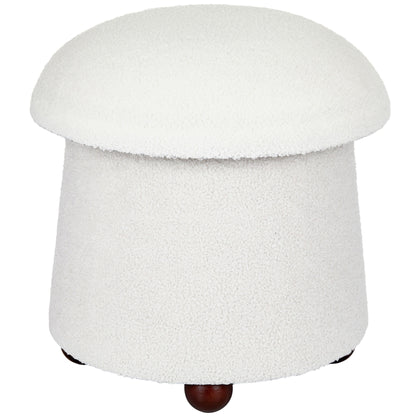 WST499 CREAM OTTOMAN