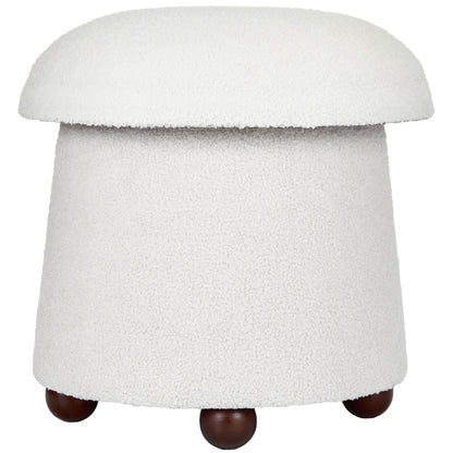 WST499 CREAM OTTOMAN