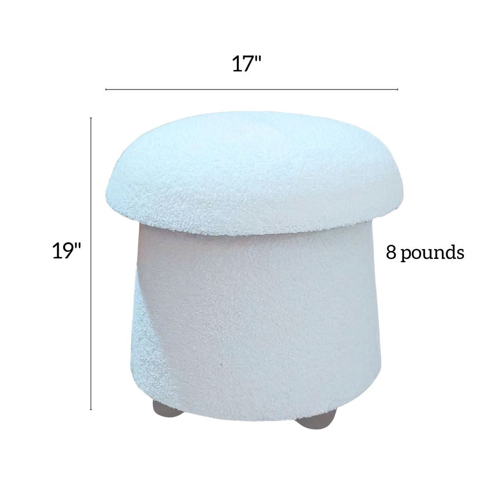 WST499CR CREAM STOOL