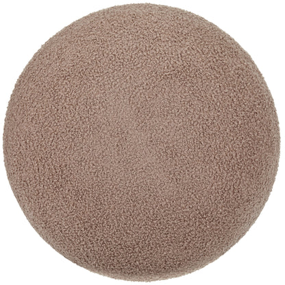 WST499 BROWN OTTOMAN