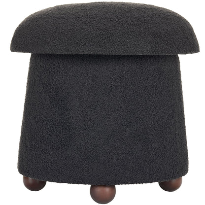 WST499 BLACK OTTOMAN