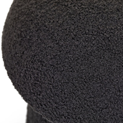 WST499 BLACK OTTOMAN