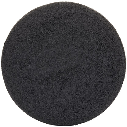 WST499 BLACK OTTOMAN