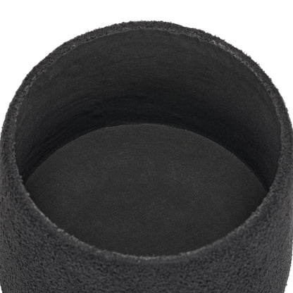 WST499 BLACK OTTOMAN