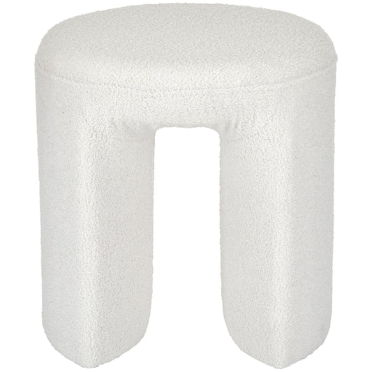 WST500 CREAM STOOL