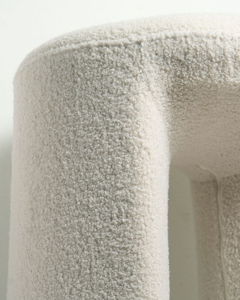 WST500CRM CREAM STOOL