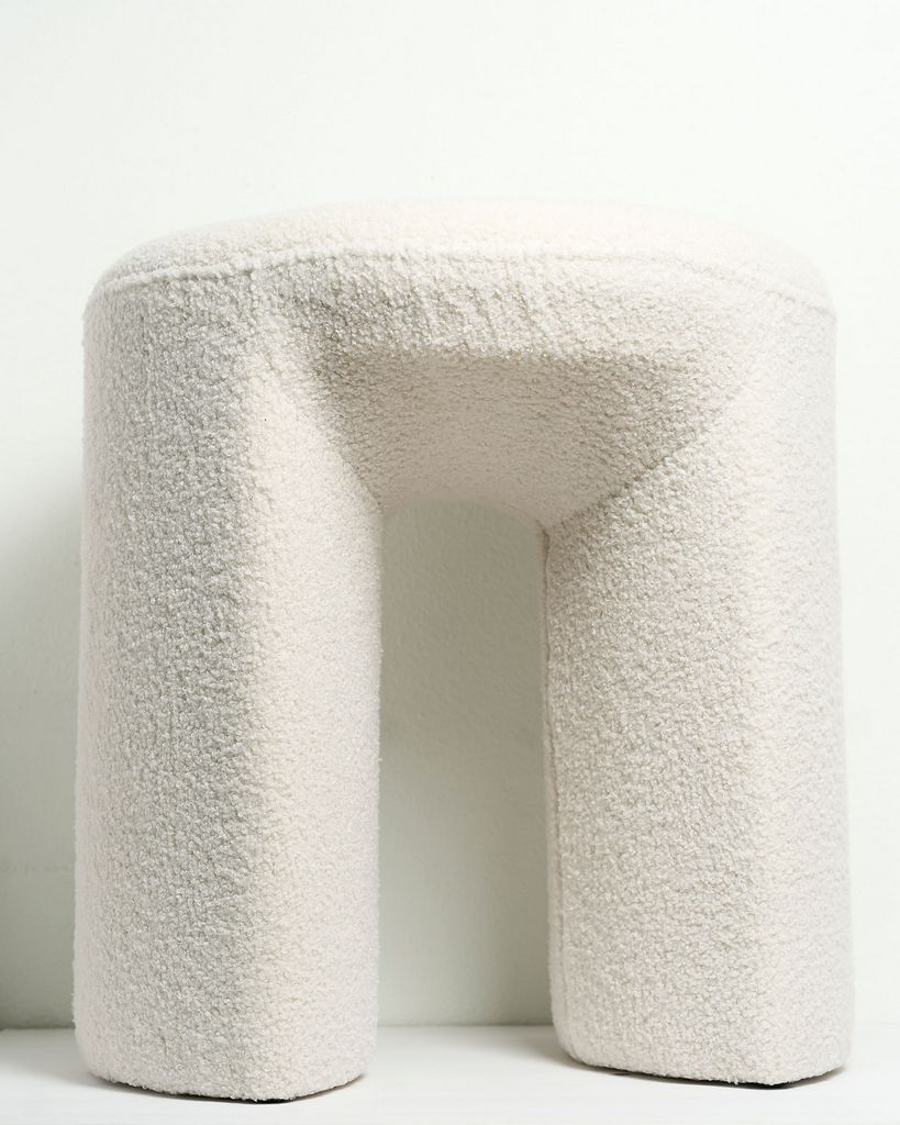 WST500CRM CREAM STOOL