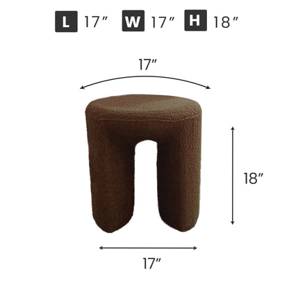 WST500 BROWN FURNITURE DEALS STOOL
