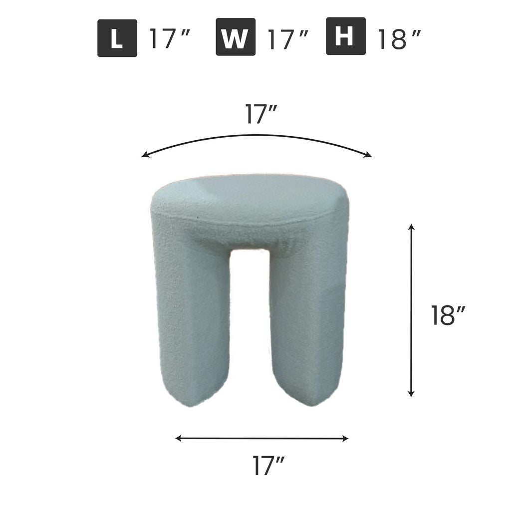 WST500GR GREEN STOOL