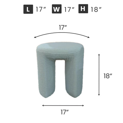 WST500GR GREEN STOOL