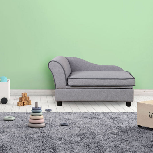 PB508 GREY KID CHAIRS