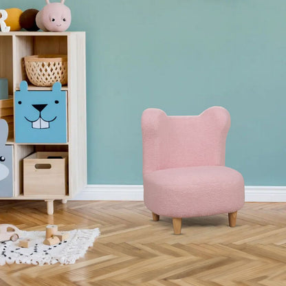 KCH509 PINK KID CHAIRS