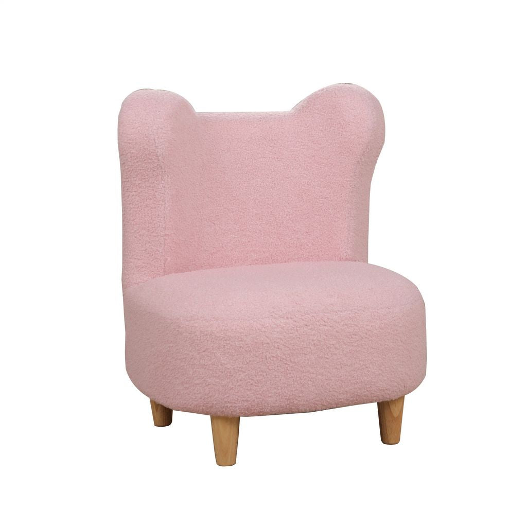 KCH509 PINK KID CHAIRS