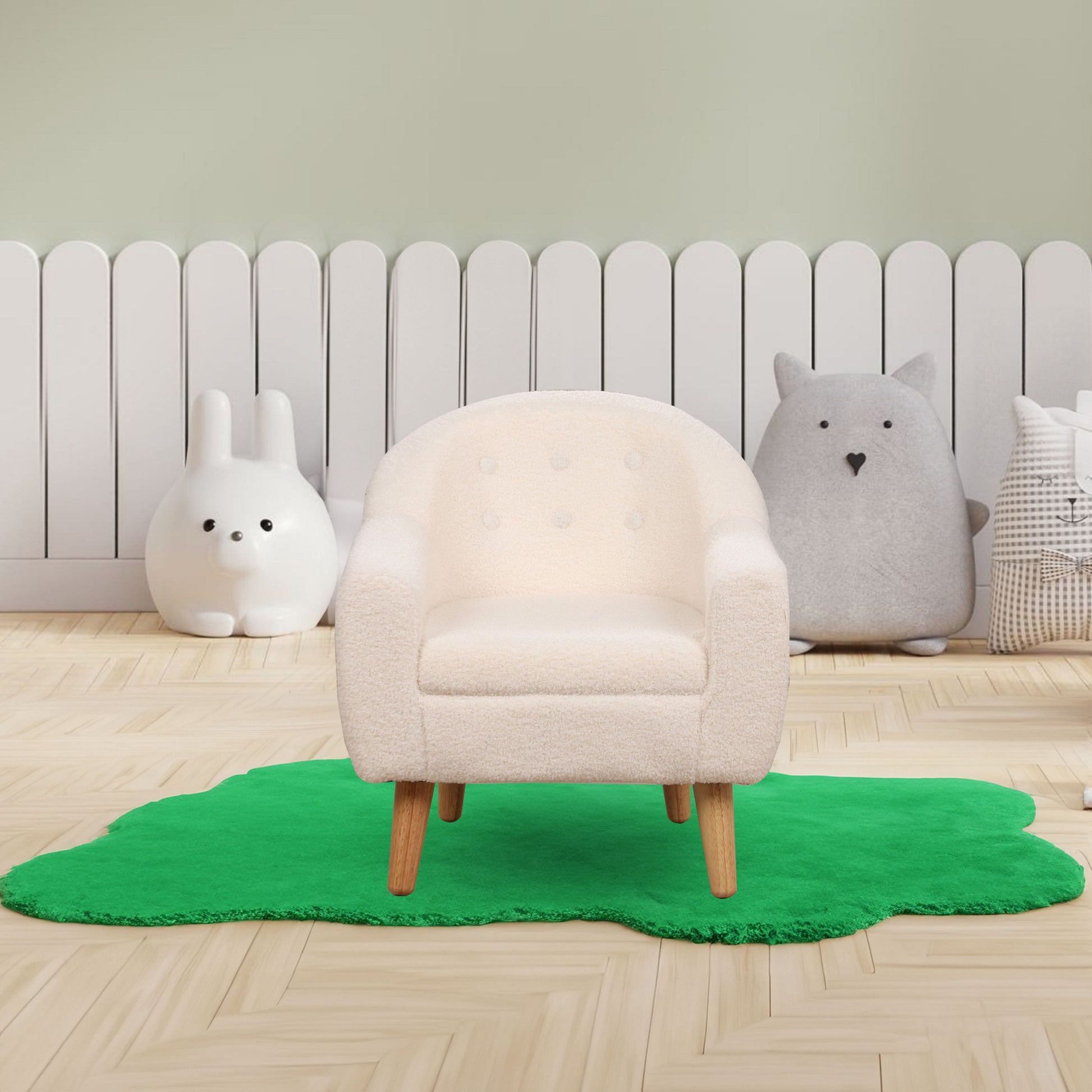 KS510 WHITE KID CHAIRS