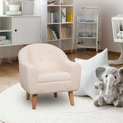 KS510 WHITE KID CHAIRS