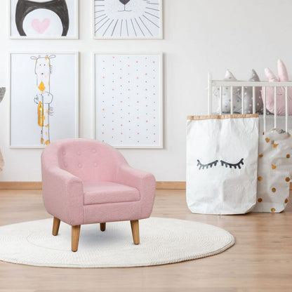 KS510 PINK KID CHAIRS