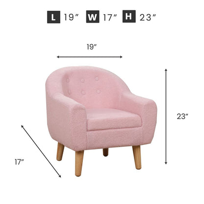 KS510 PINK KID CHAIRS