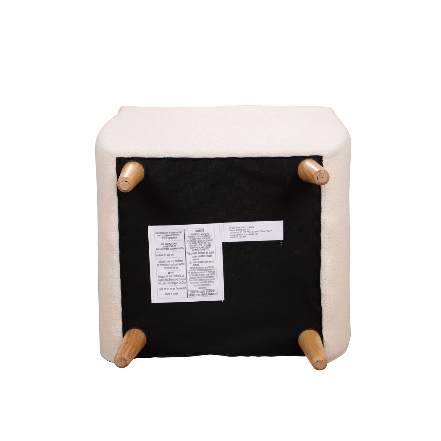 KCH511 WHITE KID CHAIRS