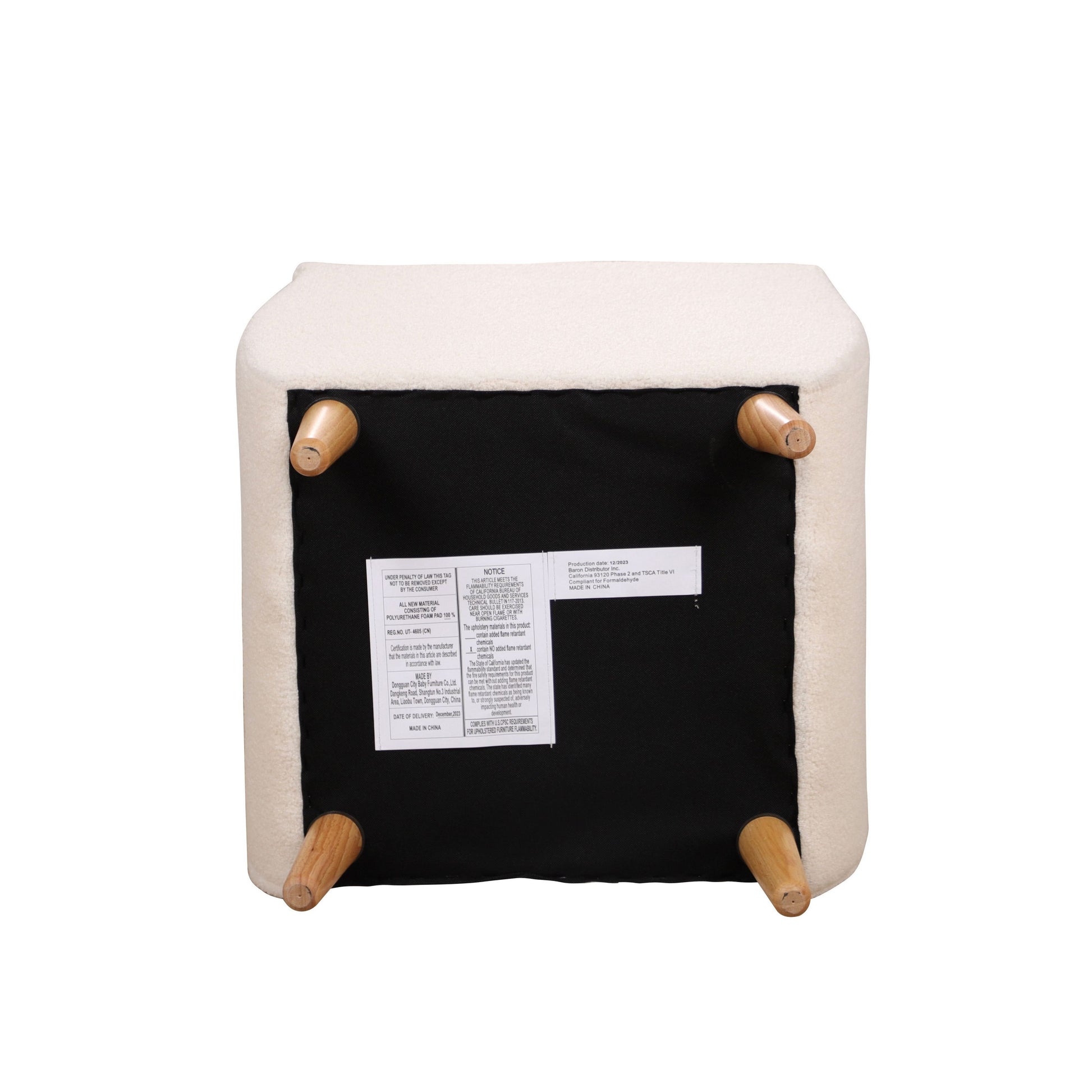 KCH511 WHITE KID CHAIRS