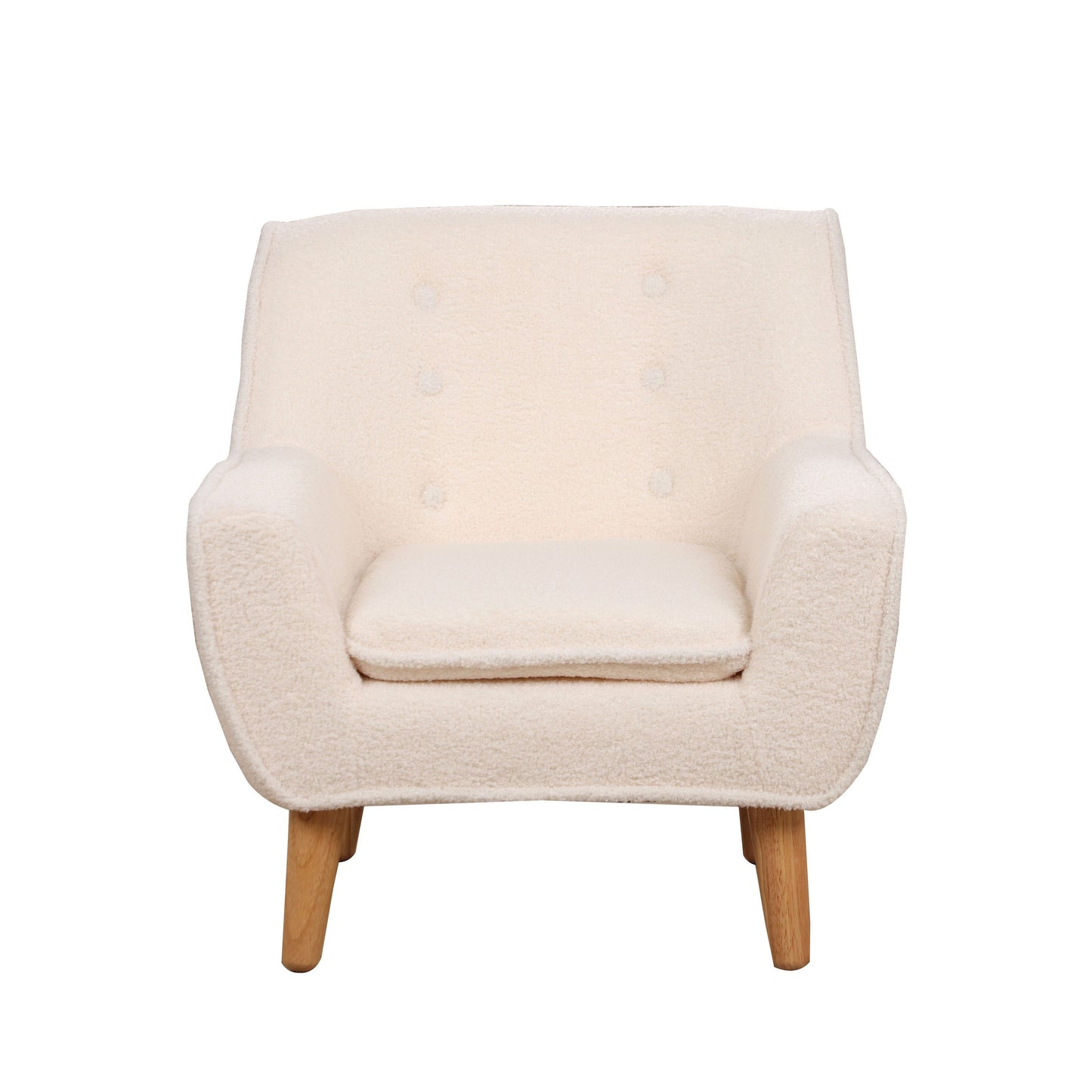 KCH511 WHITE KID CHAIRS