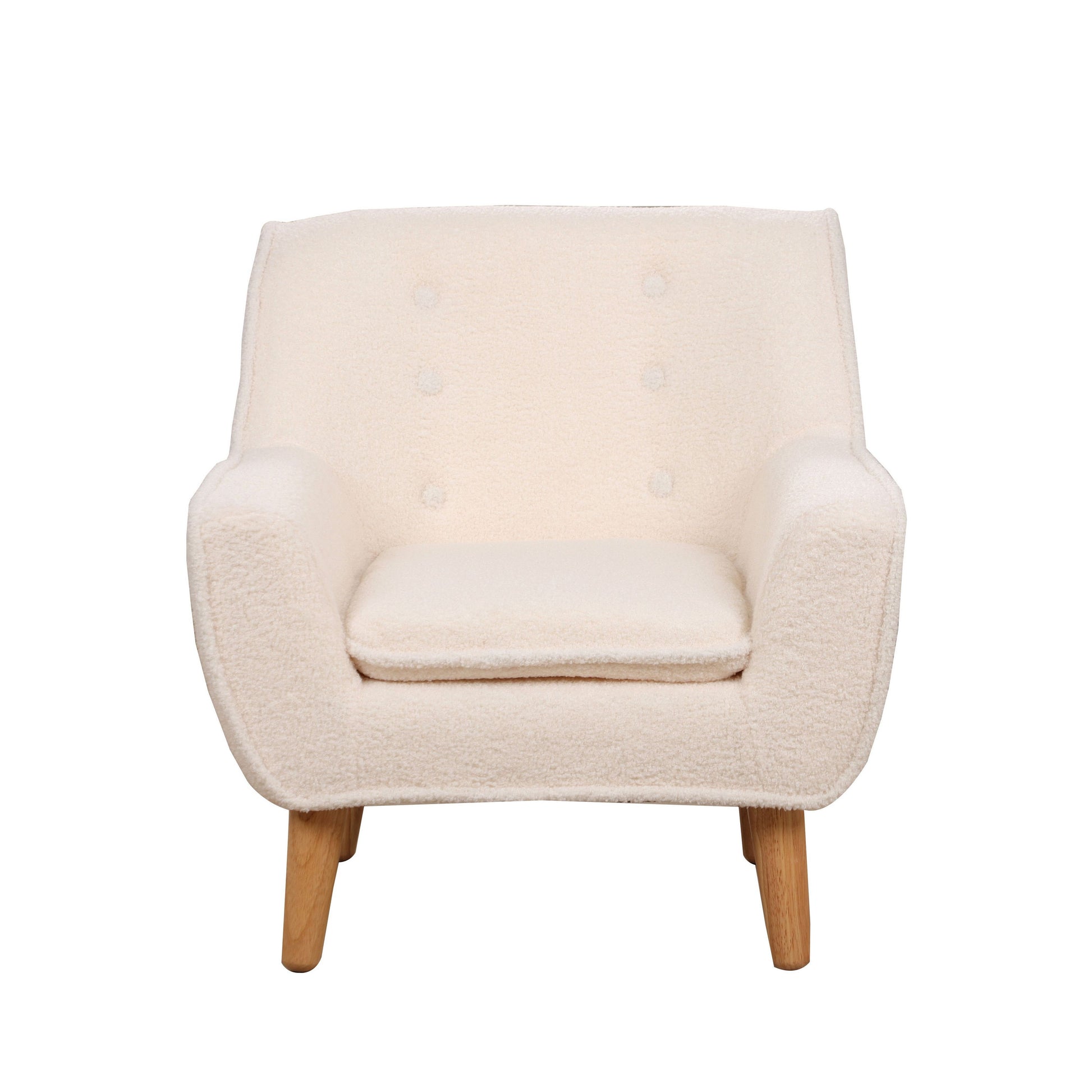 KCH511 WHITE KID CHAIRS