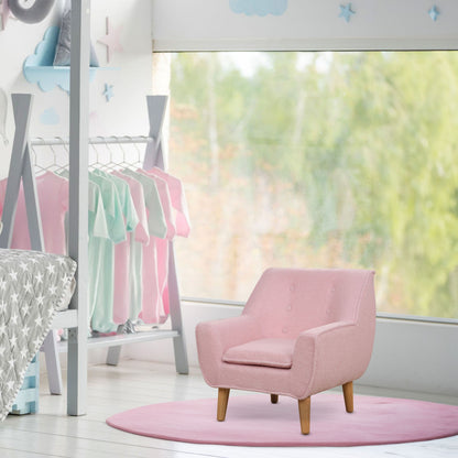 KCH511 PINK KID CHAIRS
