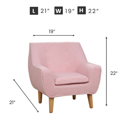 Kids Club Chair - Modern Armchair