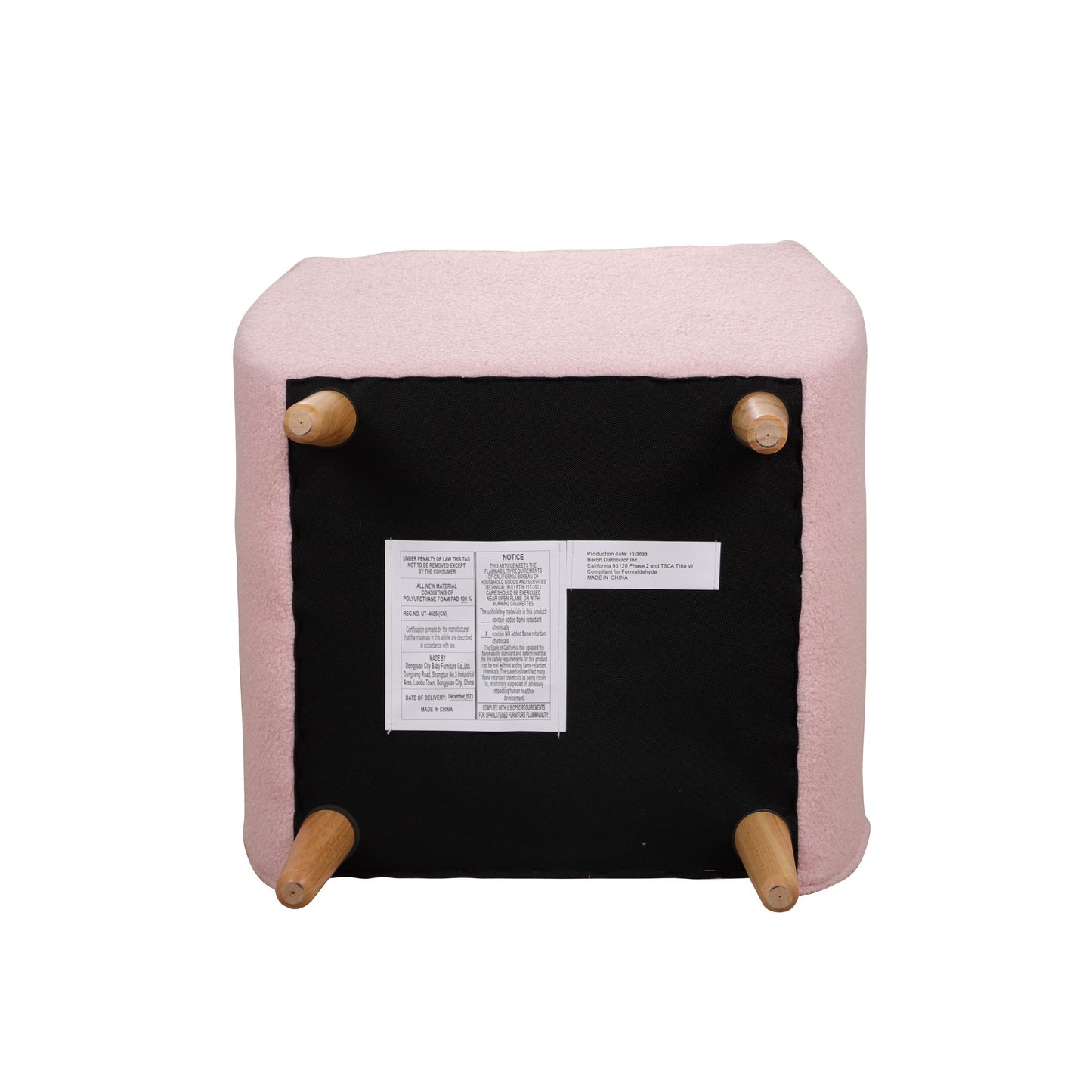 KCH511 PINK KID CHAIRS