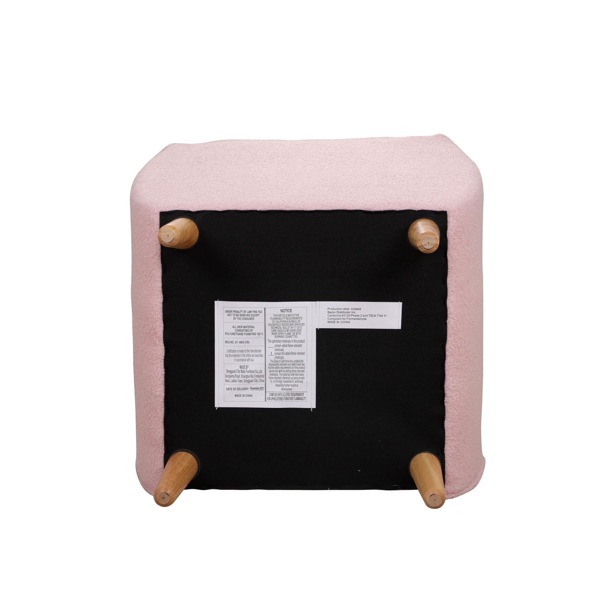 KCH511 PINK KID CHAIRS