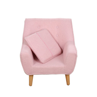 KCH511 PINK KID CHAIRS