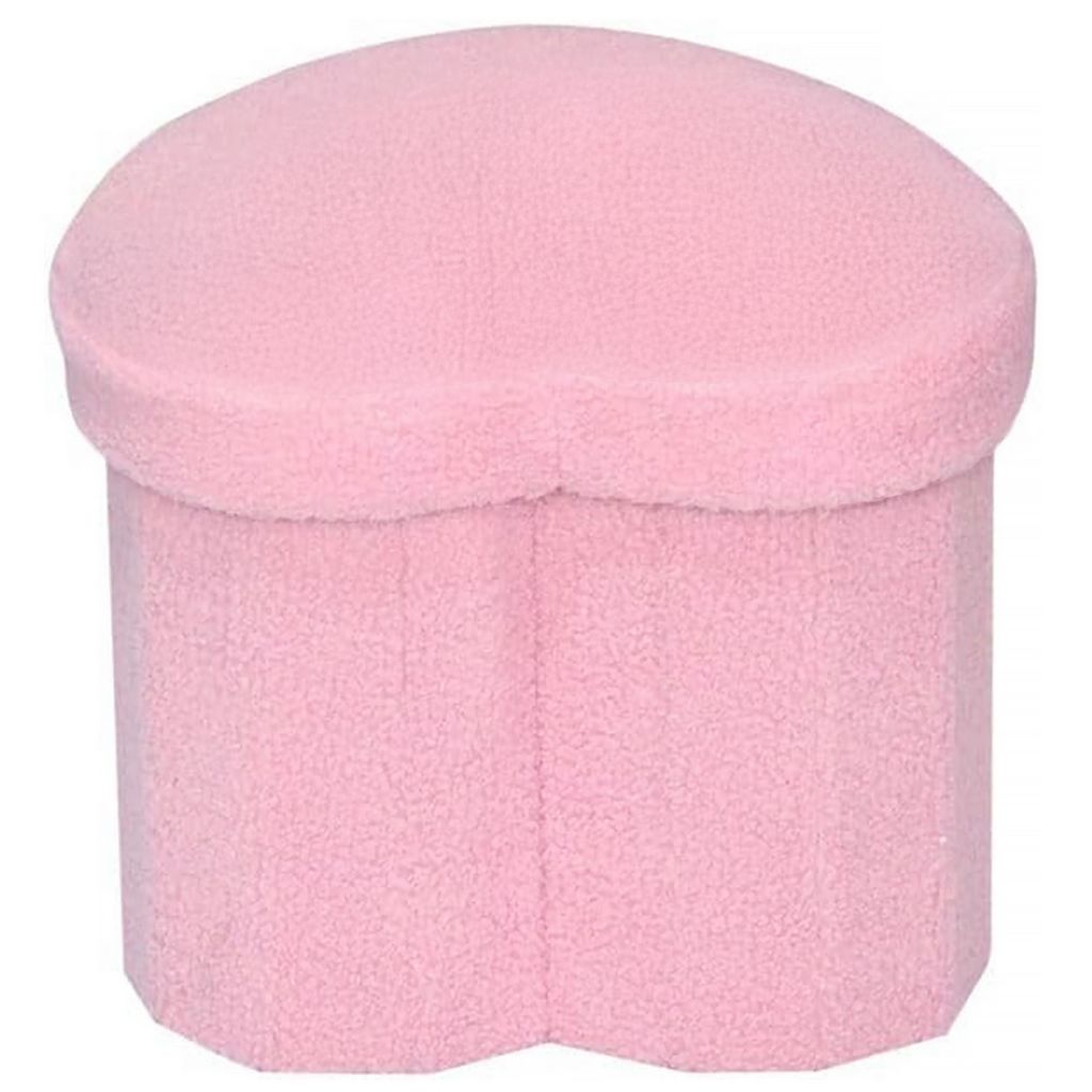 OT512 PINK OTTOMAN