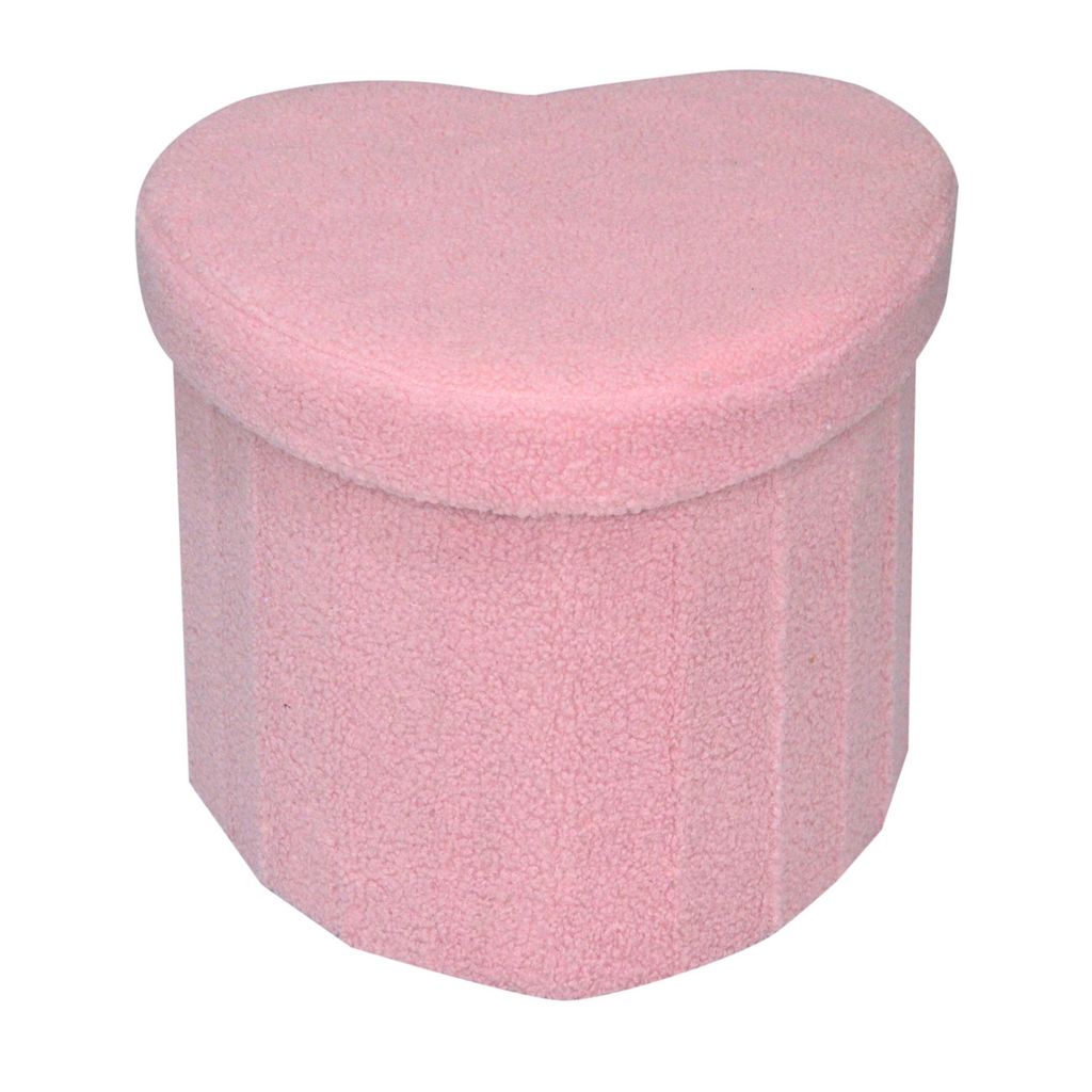 OT512 PINK OTTOMAN