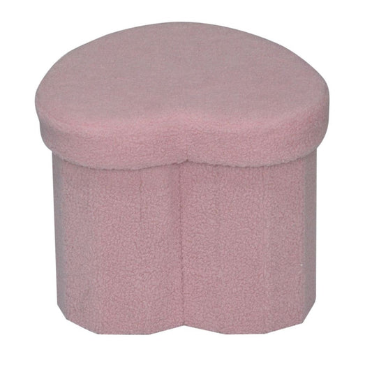 OT512 PINK OTTOMAN